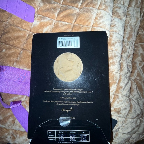 HONEY BIRDETTE JASMIN AMETHYST NWT FULL SET - Picture 6 of 9